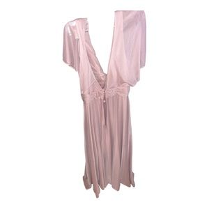 Pink Azazie bridesmaid dress